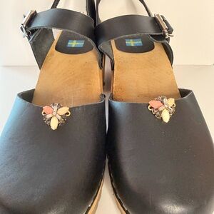 Vintage Upcycled French Shoe Clips